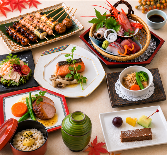 2026年9月とりすみコース料理写真